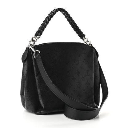 Louis Vuitton Mahina Babylone Chain BB Black 2 of 7