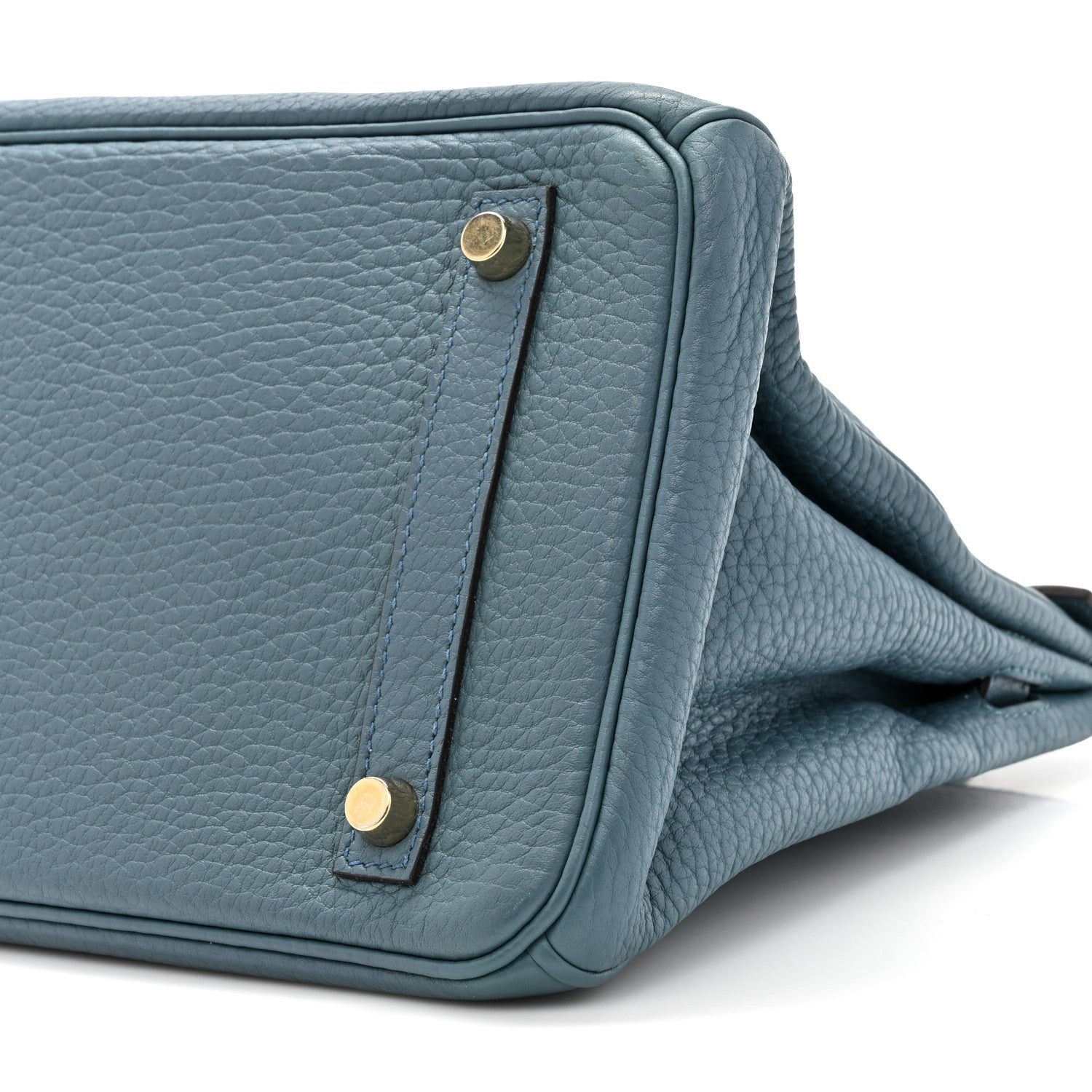 Hermes Togo BIRKIN 30 Cobalt 9 of 12