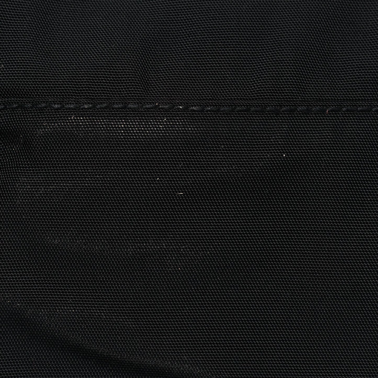 Nylon Large Duffle Bag Black