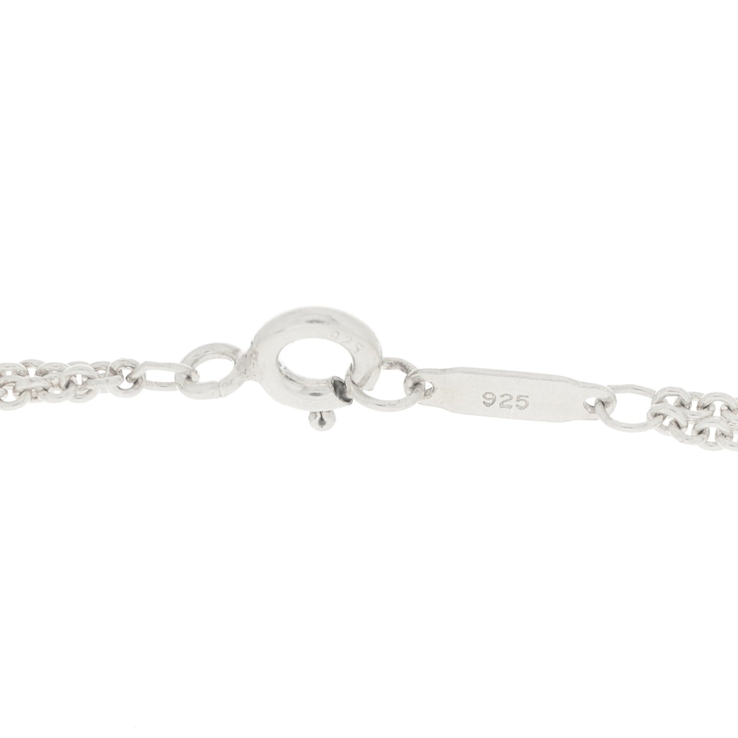 Sterling Silver Infinity Pendant Necklace