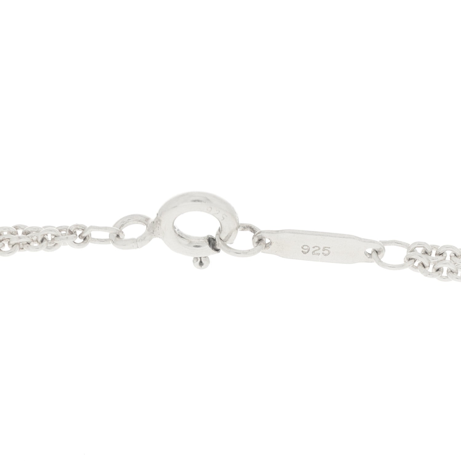 Tiffany Sterling Silver Infinity Pendant Necklace 5 of 5