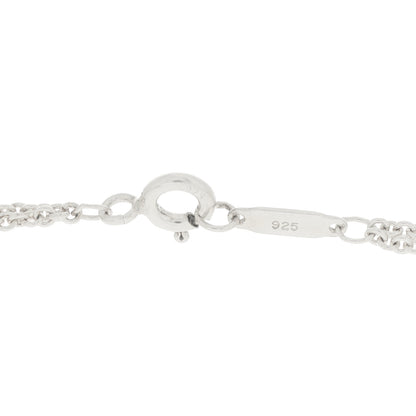 Tiffany Sterling Silver Infinity Pendant Necklace 5 of 5