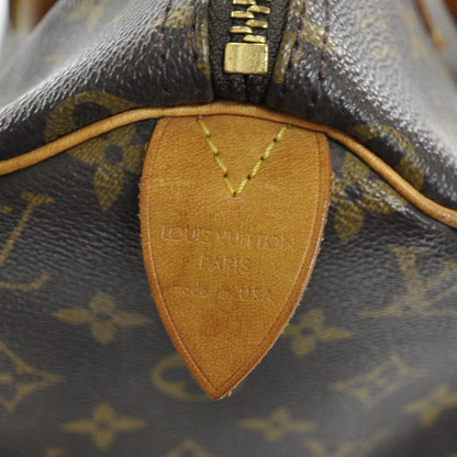 Louis Vuitton Monogram Speedy 30 8 of 9