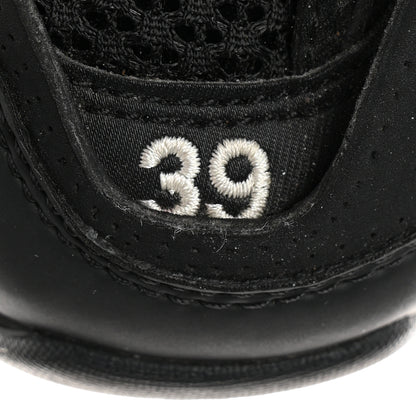 Balenciaga Mesh Nylon Mens Track Sneakers 39 Black 7 of 9