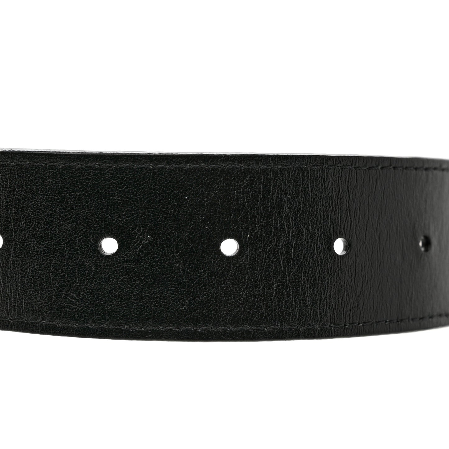 Calfskin 40mm LV Initiales Reversible Belt 90 36 Dark Brown Black