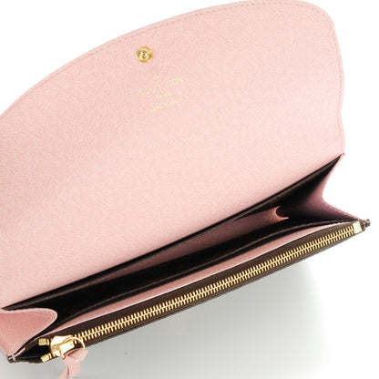 Louis Vuitton Monogram Emilie Wallet Rose Ballerine 5 of 7