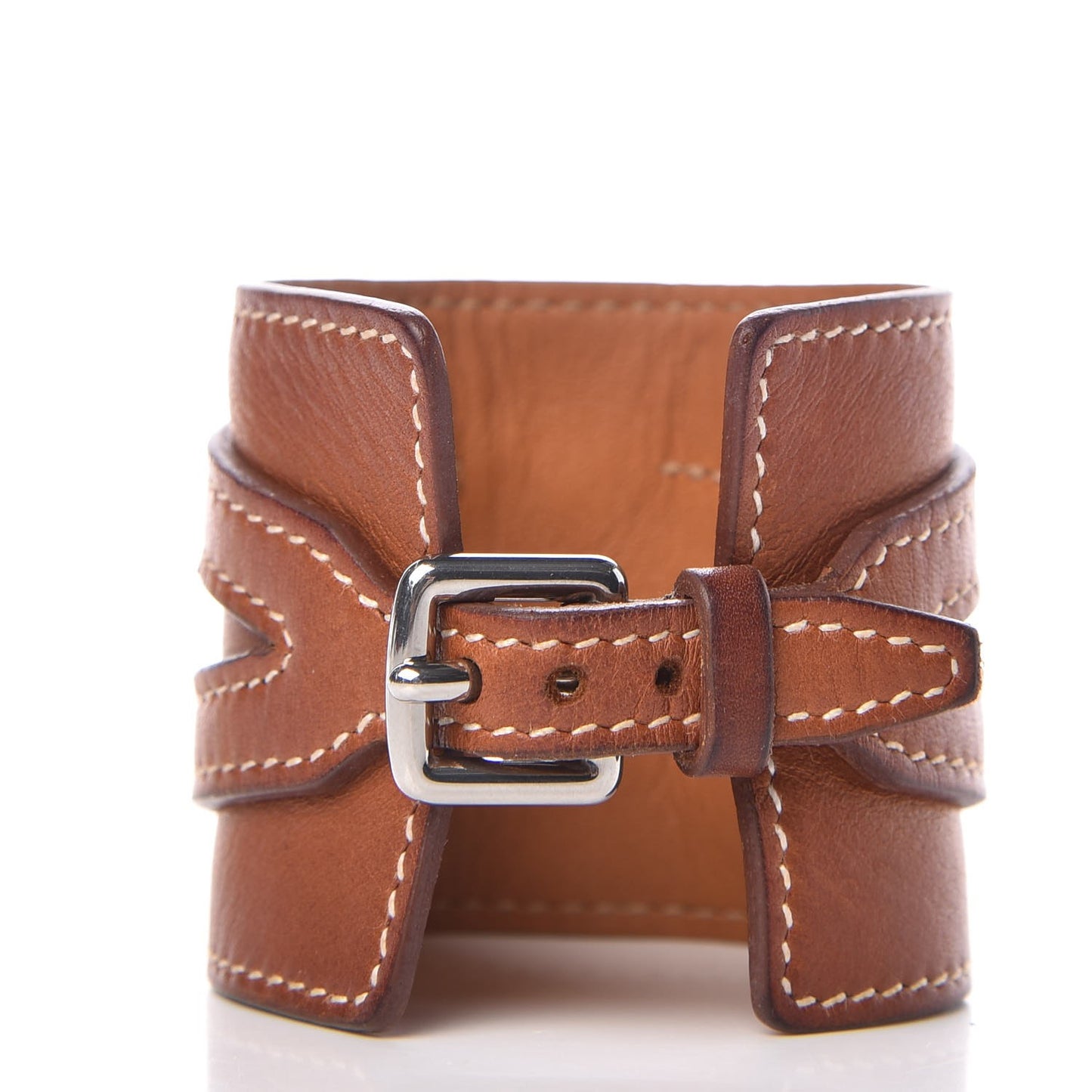 Barenia Conte & Raconte Book Bracelet Fauve