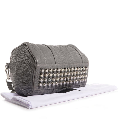 Alexander Wang Pebbled Lambskin Rockie Sesame 4 of 6