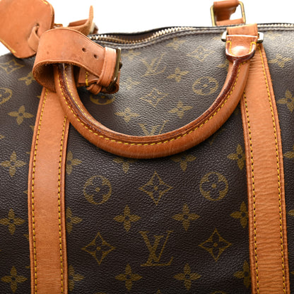 Louis Vuitton Monogram Keepall Bandouliere 60 10 of 10