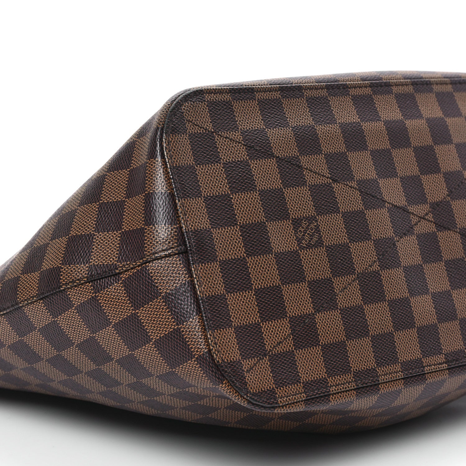 Louis Vuitton Damier Ebene Siena MM 8 of 10