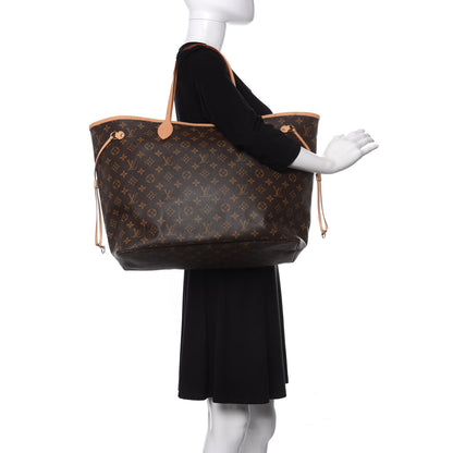 Louis Vuitton Monogram Neo Neverfull GM Pivoine 2 of 14