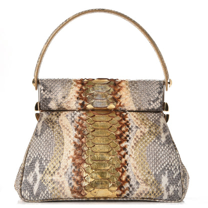 Christian Dior Python Babe Frame Bag 1 of 14