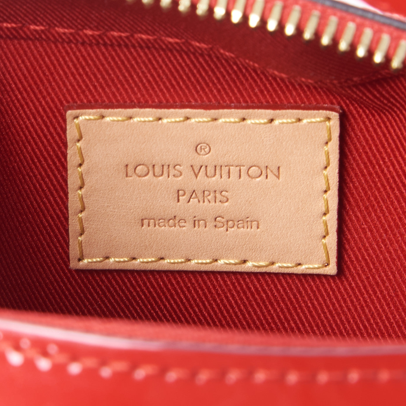 Louis Vuitton Vernis Santa Monica Cherry 7 of 7