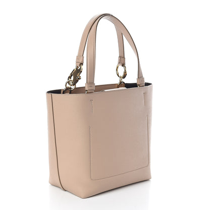 Dolce & Gabbana Calfskin Small Beatrice Tote Nude 3 of 9