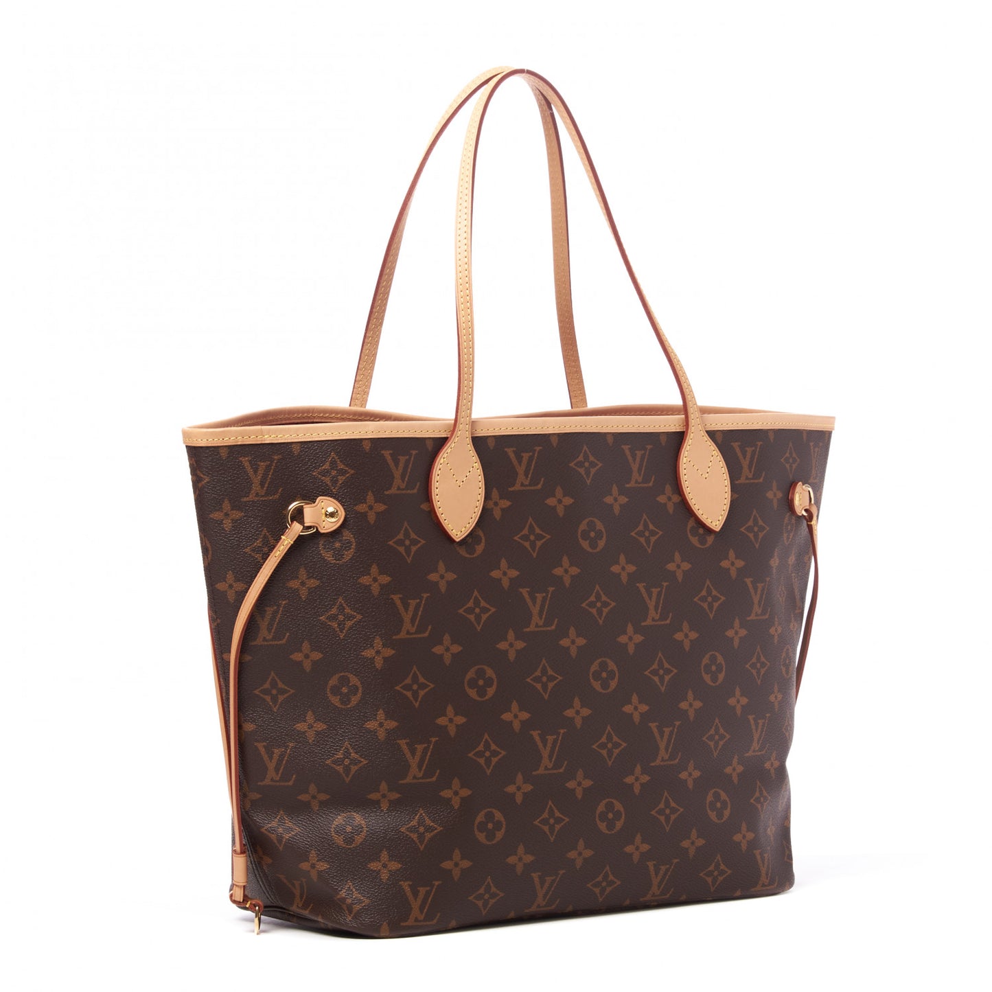 Monogram Neo Neverfull MM Cherry