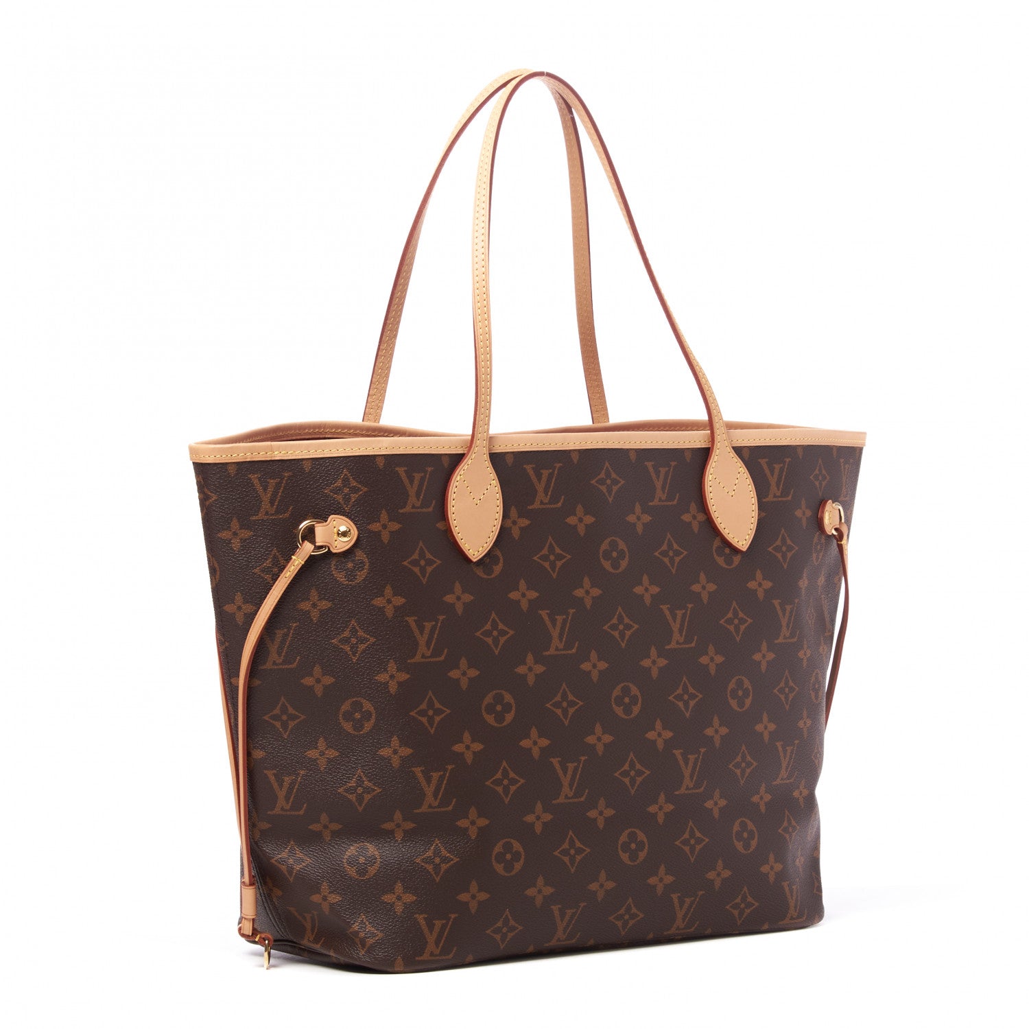 Louis Vuitton Monogram Neo Neverfull MM Cherry 2 of 8