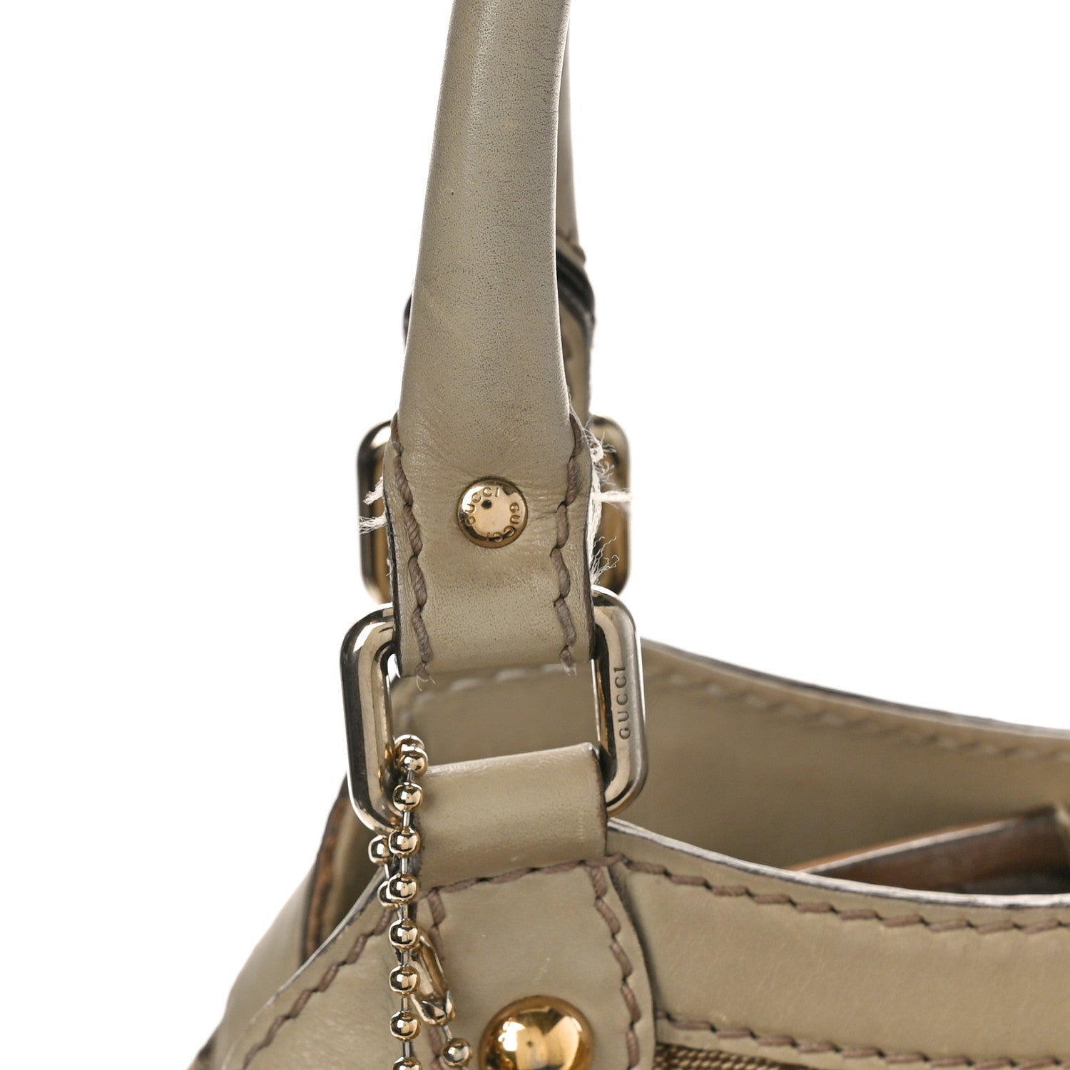 Gucci Monogram Medium Sukey Tote Off White 13 of 22