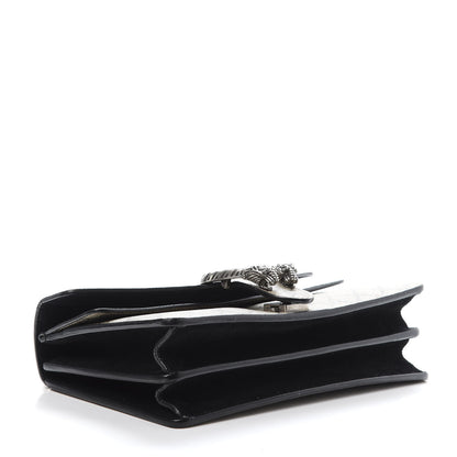 Gucci GG Supreme Monogram Small Dionysus Shoulder Bag Black 4 of 13