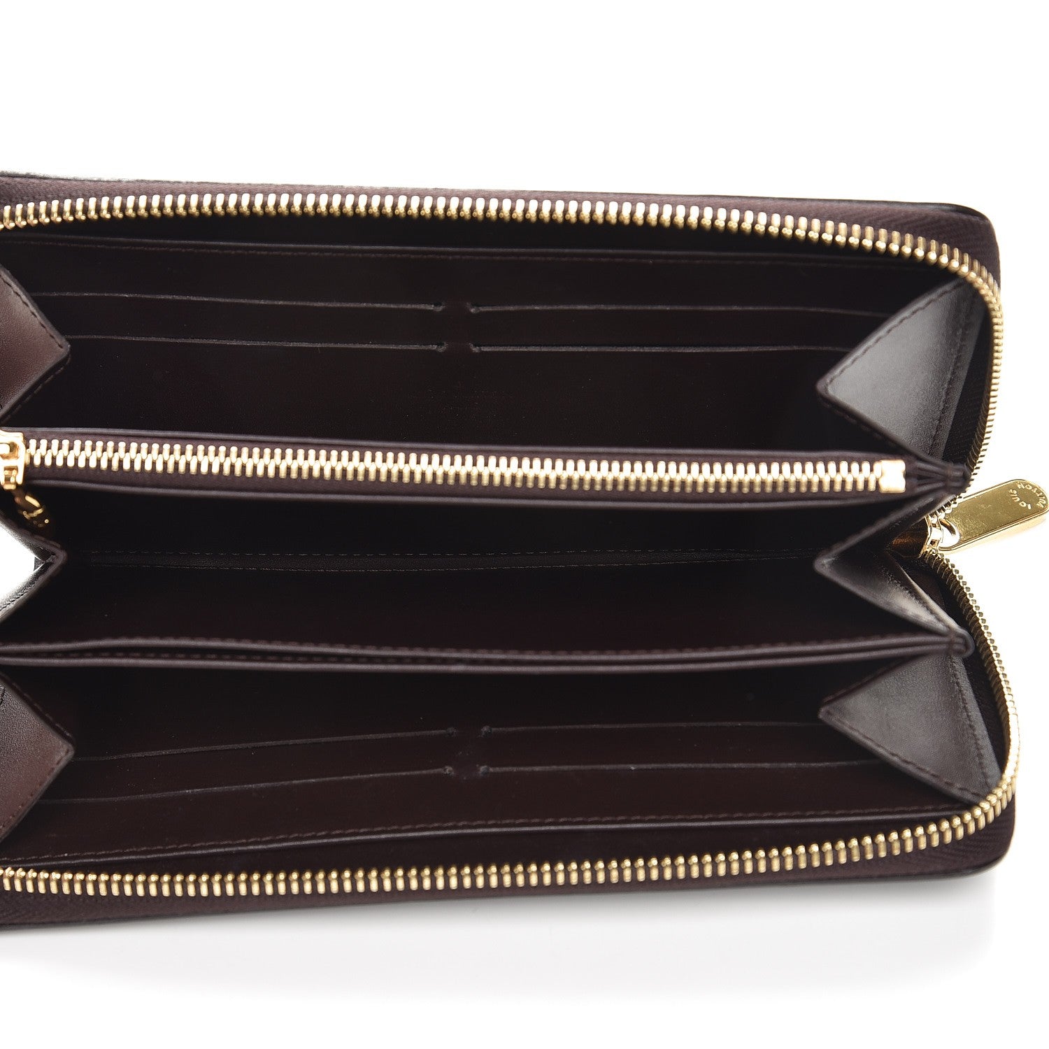 Louis Vuitton Vernis Zippy Wallet Amarante 5 of 6
