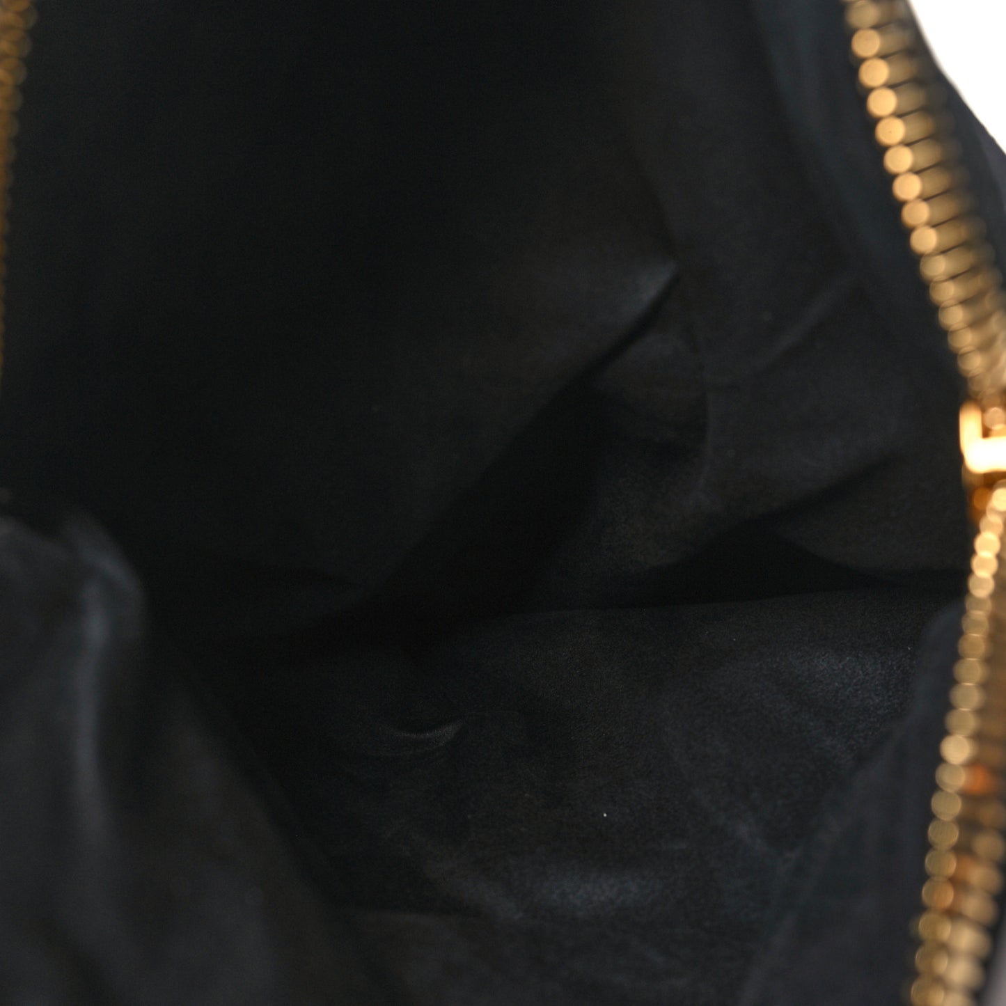 Suede Jennifer Backpack Black