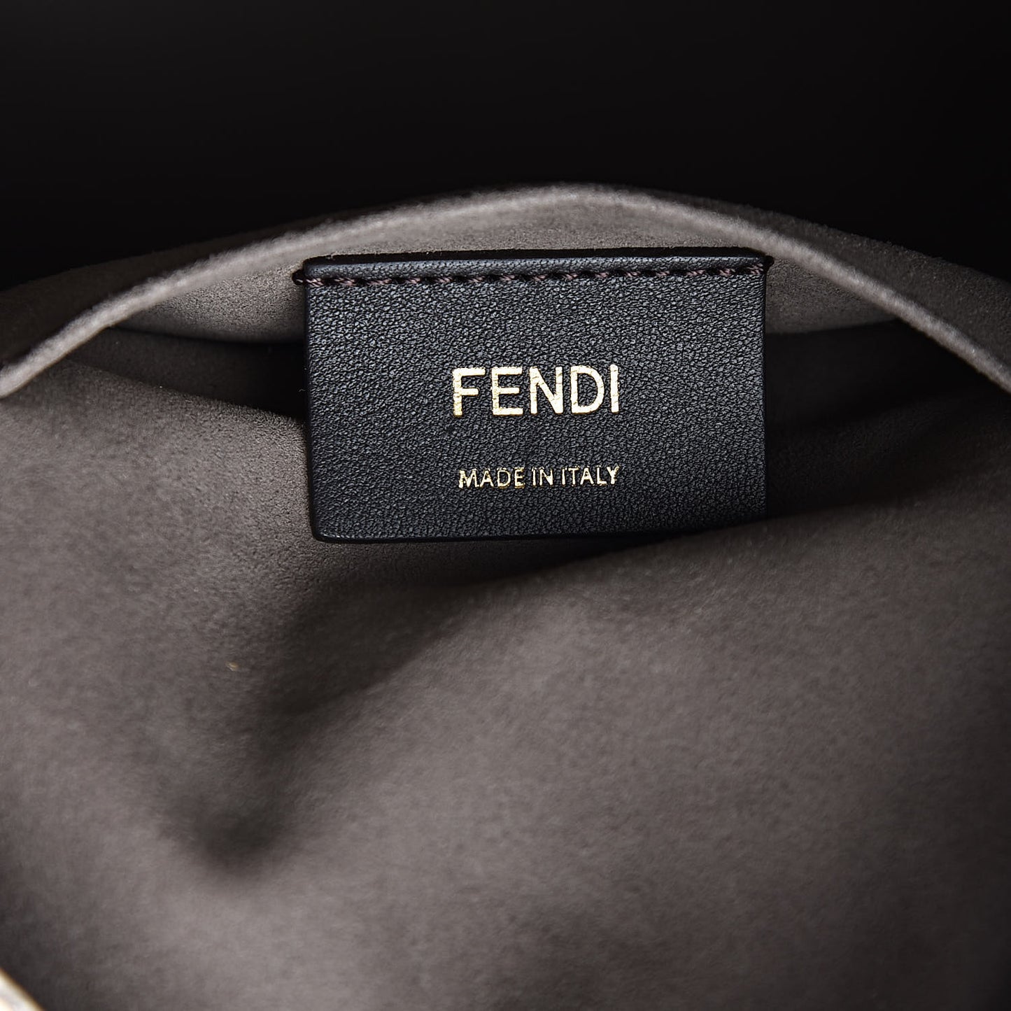 Vitello Grace Matte F is Fendi Grande Mon Tresor Bucket Bag Camelia