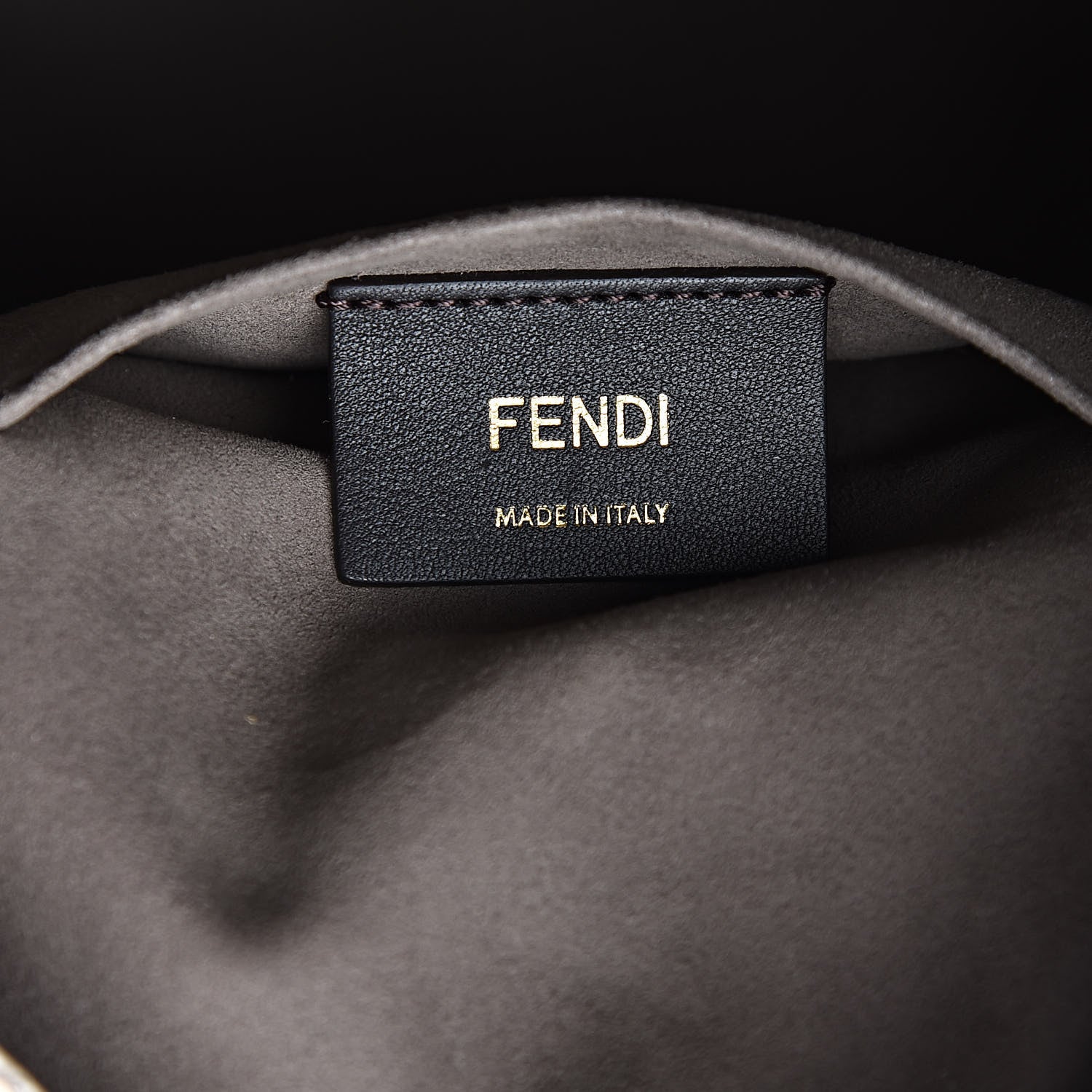 Fendi Vitello Grace Matte F is Fendi Grande Mon Tresor Bucket Bag Camelia 6 of 10