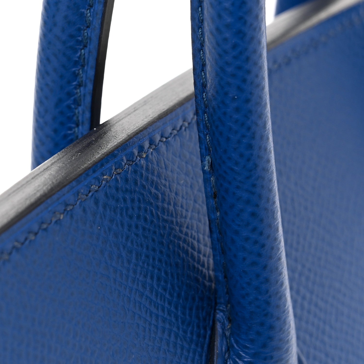 Hermes Epsom Birkin Sellier 25 Bleu France 12 of 12