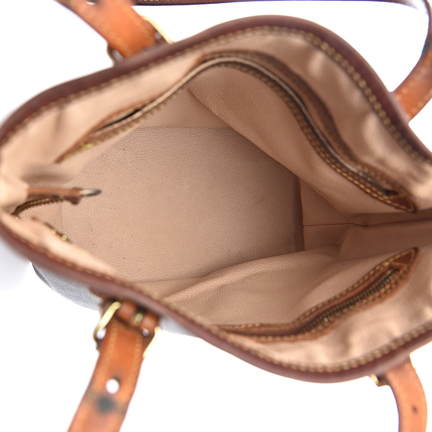 Louis Vuitton Monogram Petit Bucket 23 5 of 31