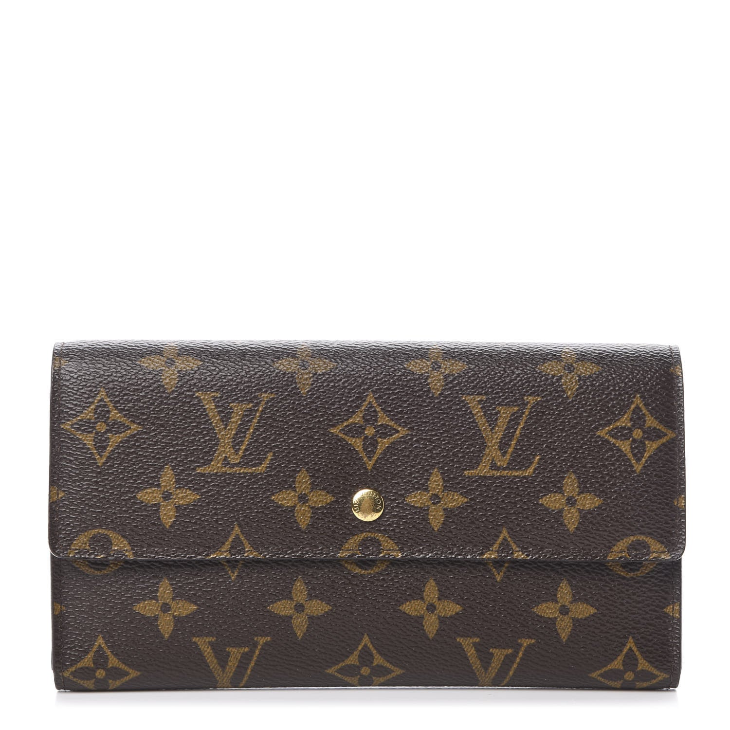 Louis Vuitton Monogram Porte Tresor International Wallet 1 of 13