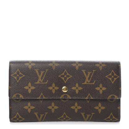 Louis Vuitton Monogram Porte Tresor International Wallet 1 of 13