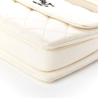 Chanel Lambskin Quilted Small Trendy CC Dual Handle Flap Bag White 10 of 10