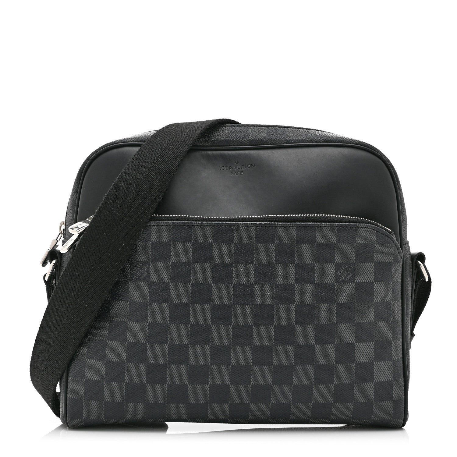 Louis Vuitton Damier Graphite Dayton Reporter PM 1 of 10