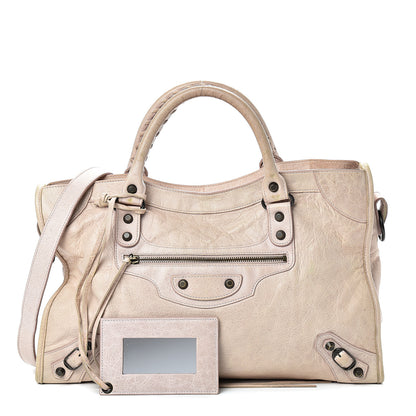 Balenciaga Agneau Classic Hardware City Bois De Rose 1 of 19