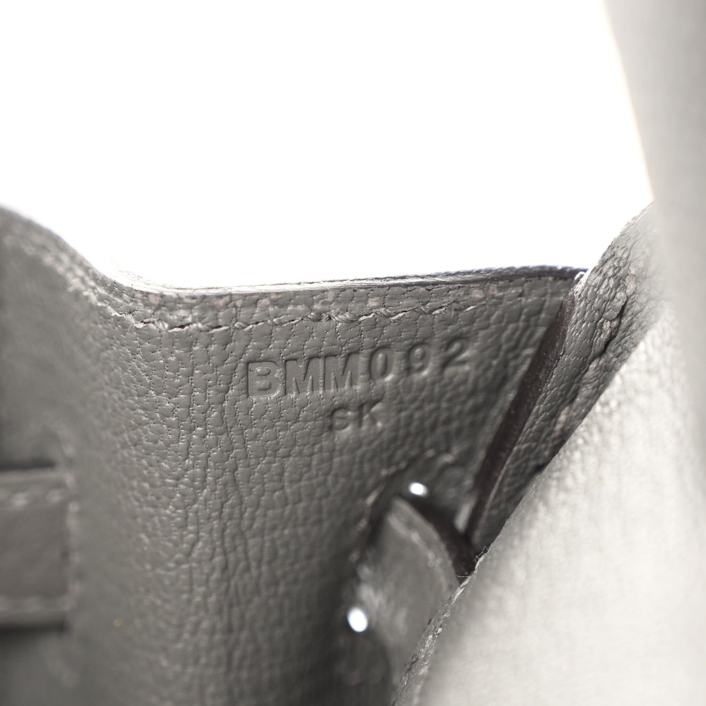 Togo Birkin 25 Gris Meyer