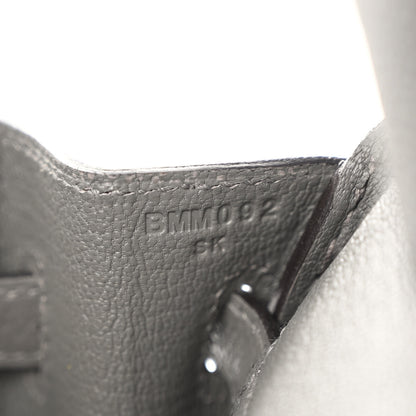 Hermes Togo Birkin 25 Gris Meyer 7 of 11