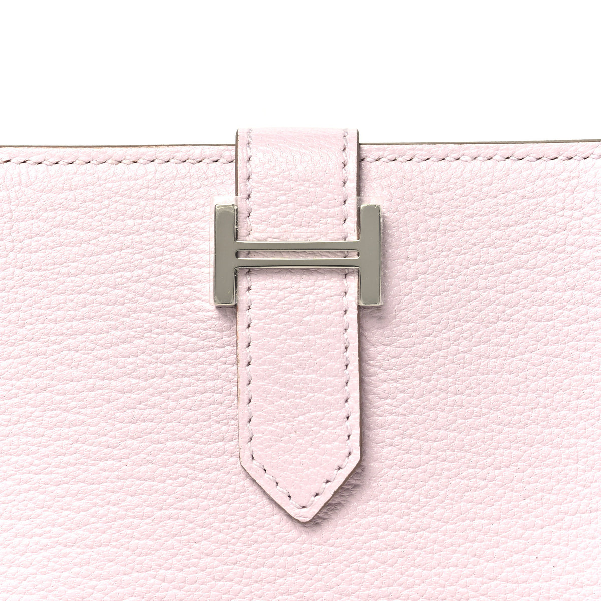 Chevre Mysore Bearn Card Holder Wallet Mauve Pale