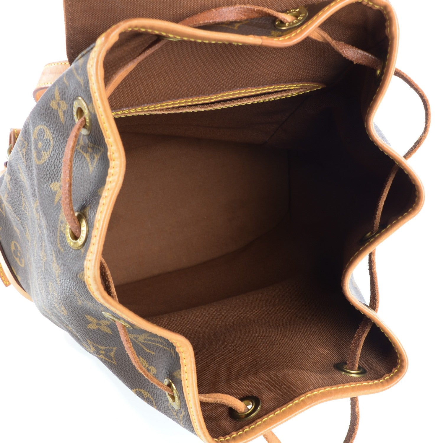 Louis Vuitton Monogram Montsouris MM Backpack 6 of 7