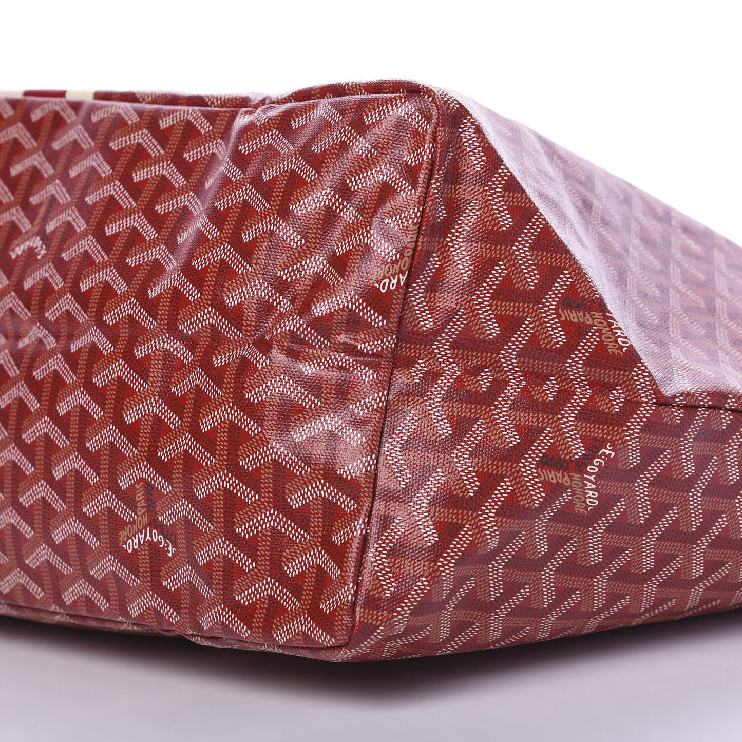 Goyardine Saint Louis GM Red