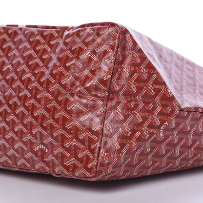 Goyard Goyardine Saint Louis GM Red 10 of 11