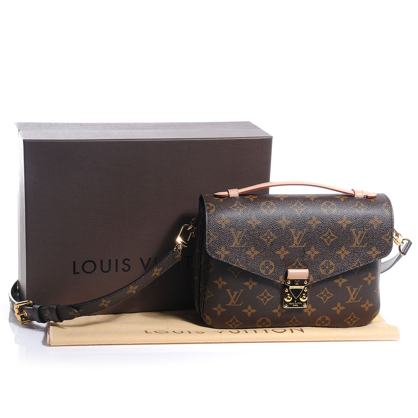 Monogram Pochette Metis