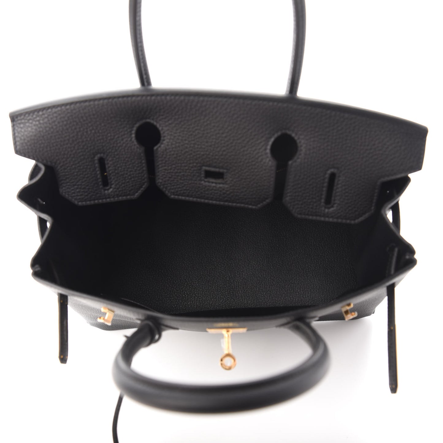 Togo Birkin 30 Black