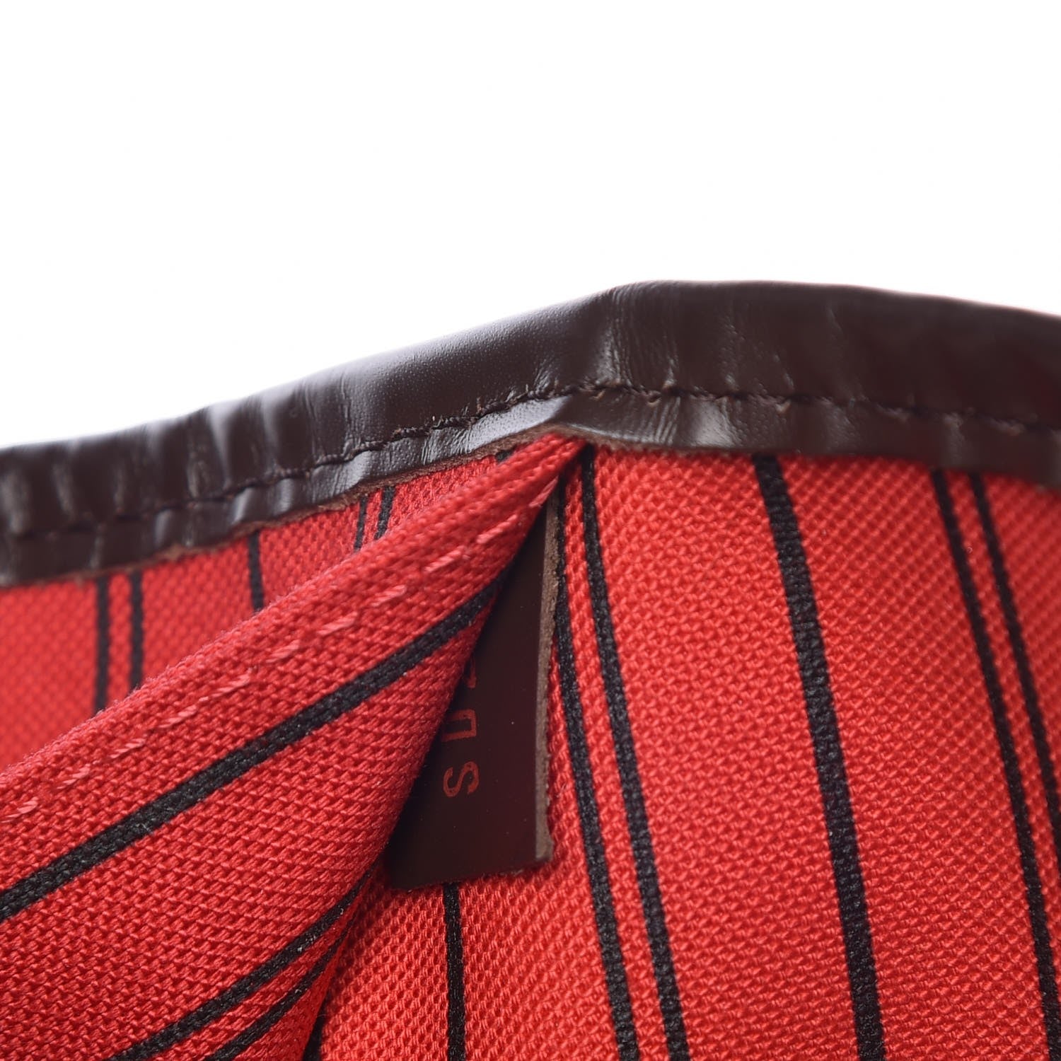 Louis Vuitton Damier Ebene Neo Neverfull MM 8 of 10