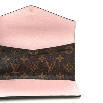 Louis Vuitton Monogram Josephine Wallet Rose Ballerine 5 of 15