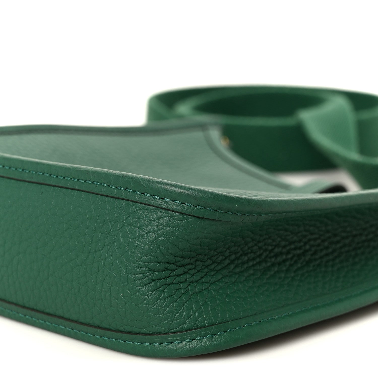Hermes Taurillon Clemence Evelyne TPM Vert Vertigo 11 of 11