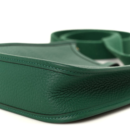 Hermes Taurillon Clemence Evelyne TPM Vert Vertigo 11 of 11