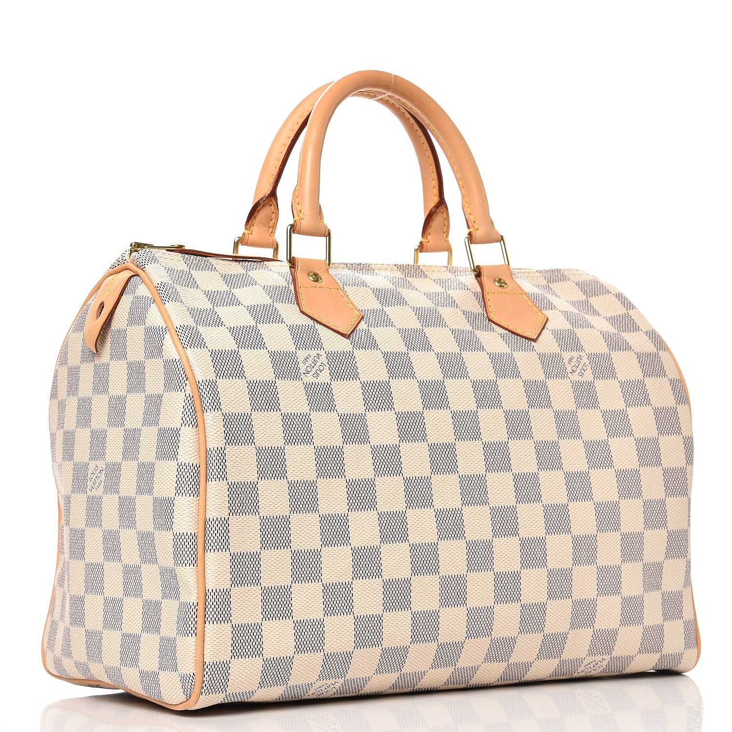 Louis Vuitton Damier Azur Speedy 30 3 of 8