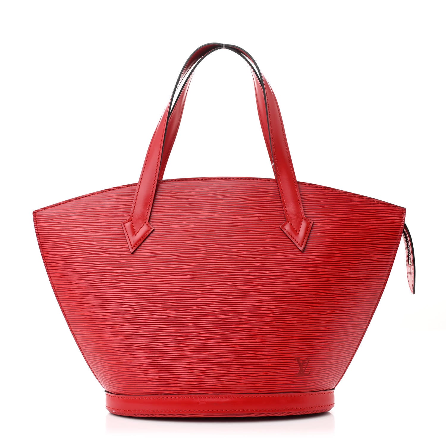 Louis Vuitton Epi Saint Jacques PM Castillan Red 1 of 13