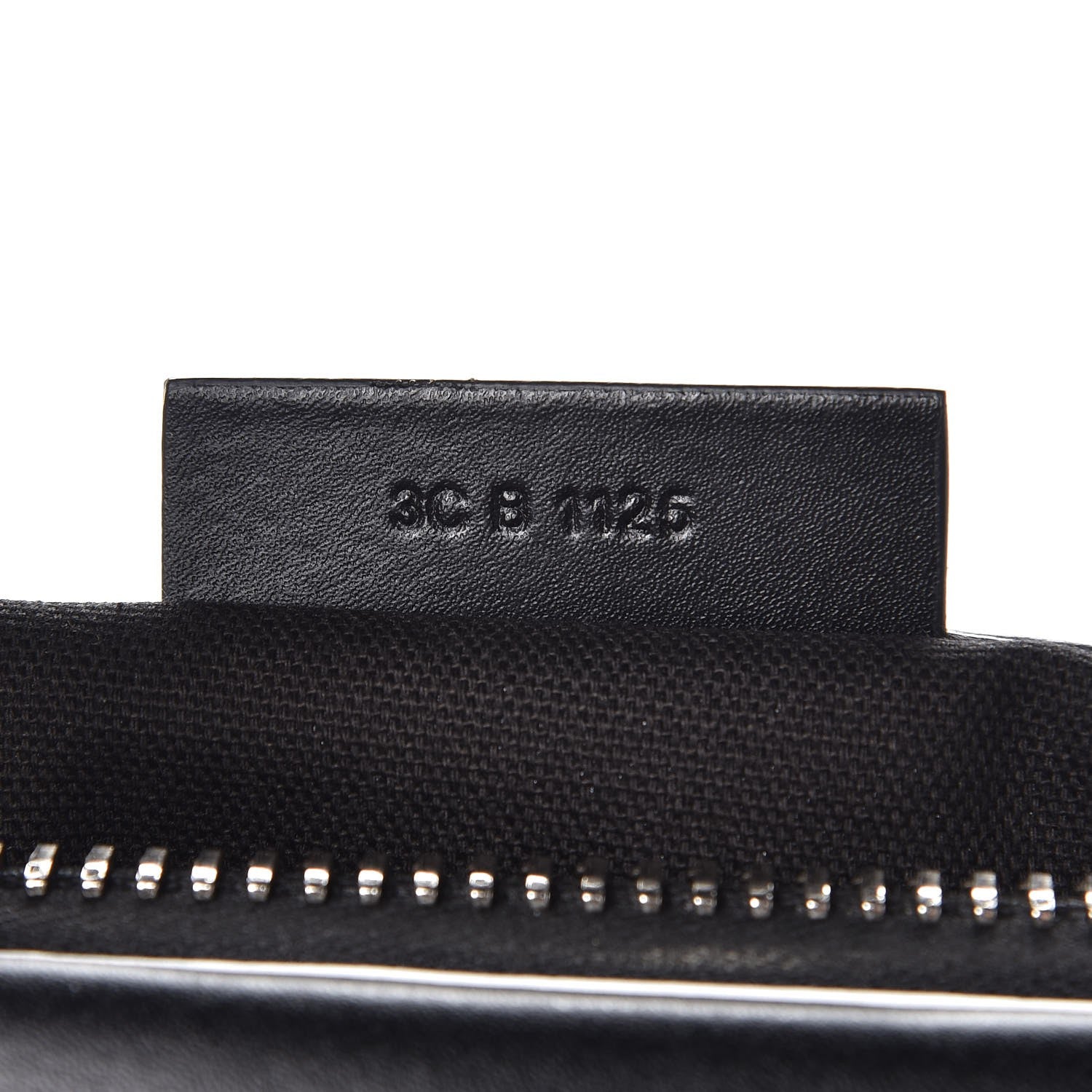 Givenchy Calfskin Brogue Small Antigona Black White 8 of 8