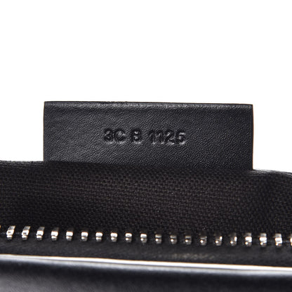 Givenchy Calfskin Brogue Small Antigona Black White 8 of 8