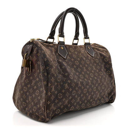 Louis Vuitton Mini Lin Speedy 30 Ebene 3 of 16